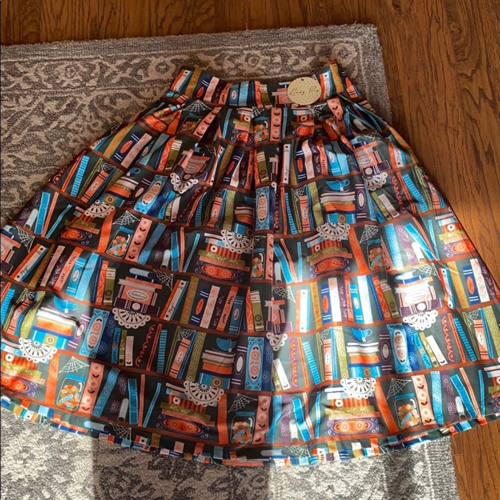 Lindy Bop vintage book skirt